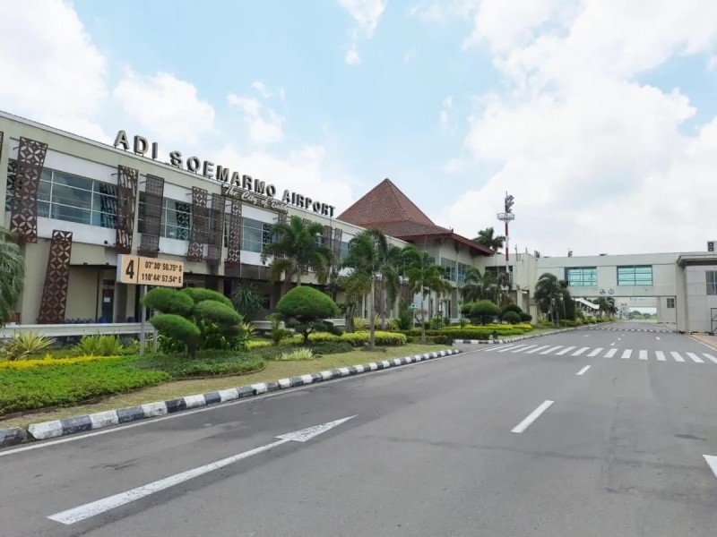 Status Internasional Kembali, Adi Soemarmo Siap Layani Penerbangan