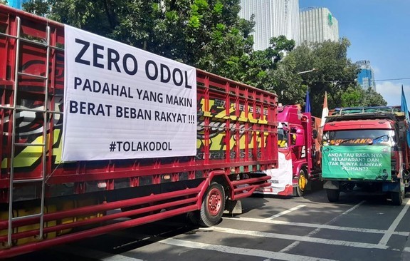Pemerintah Tegaskan Komitmen Lintas Sektor Wujudkan Zero ODOL 2027