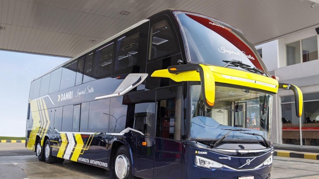 DAMRI Hadirkan Pengalaman Mewah di Jalan Raya Lewat Bus Imperial Suites