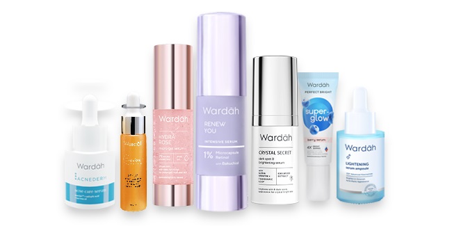 Serum Wajah Wardah adalah Pilihan Terbaik untuk Kulit Sehat dan Glowing