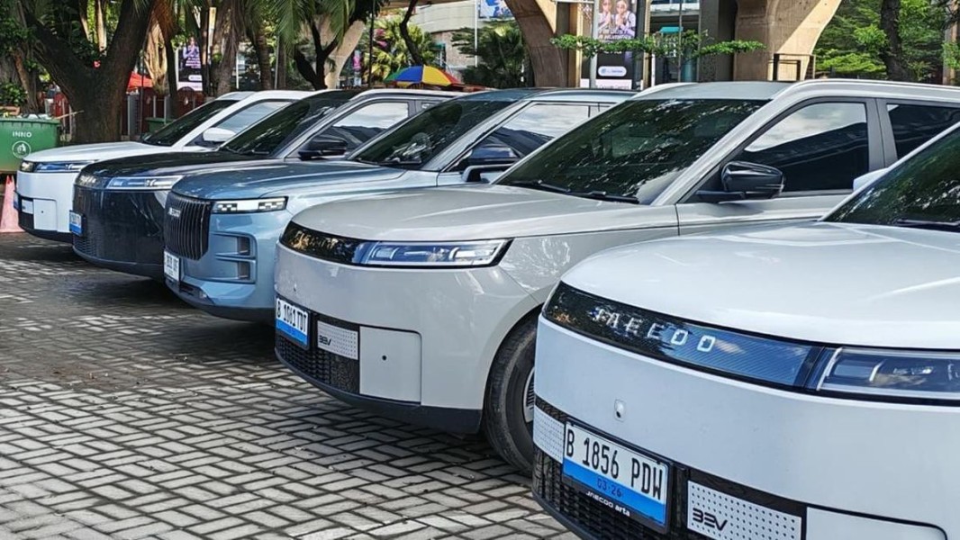 Jaecoo Targetkan Pengiriman 10 Ribu Unit Mobil Listrik Sebelum Lebaran 2026