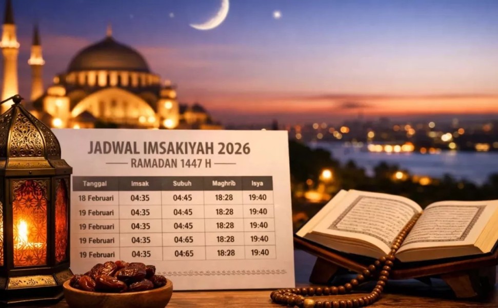 Jadwal Imsakiyah Ramadan 2026 Jawa Tengah Resmi Kemenag Lengkap