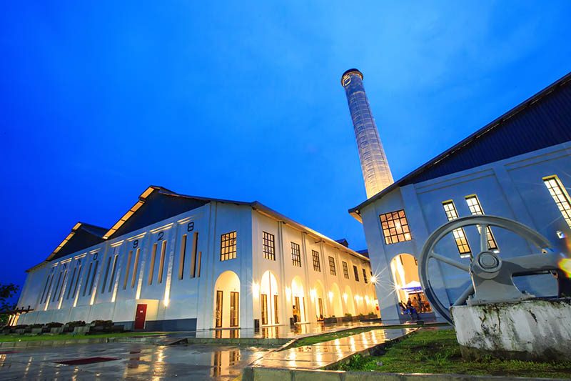 Transformasi Pabrik Gula De Tjolomadoe Menjadi Destinasi Wisata Heritage Dunia oleh PT PP (Persero) Tbk