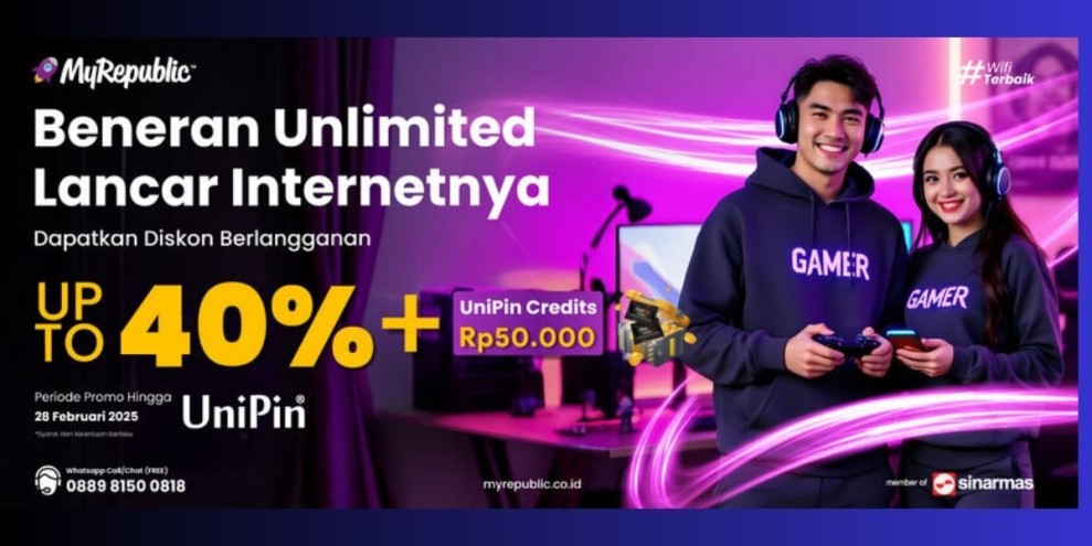 Panduan Cara Langganan MyRepublic untuk Pasang Internet di Rumah