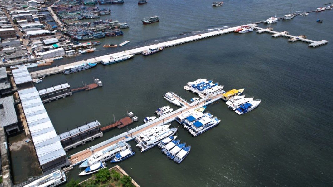 Instruksikan Dishub Kembangkan Transportasi Laut Pulau Seribu