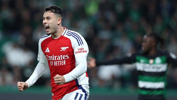 Arsenal dan Al Nassr Bersaing Perebutkan Gabriel Martinelli