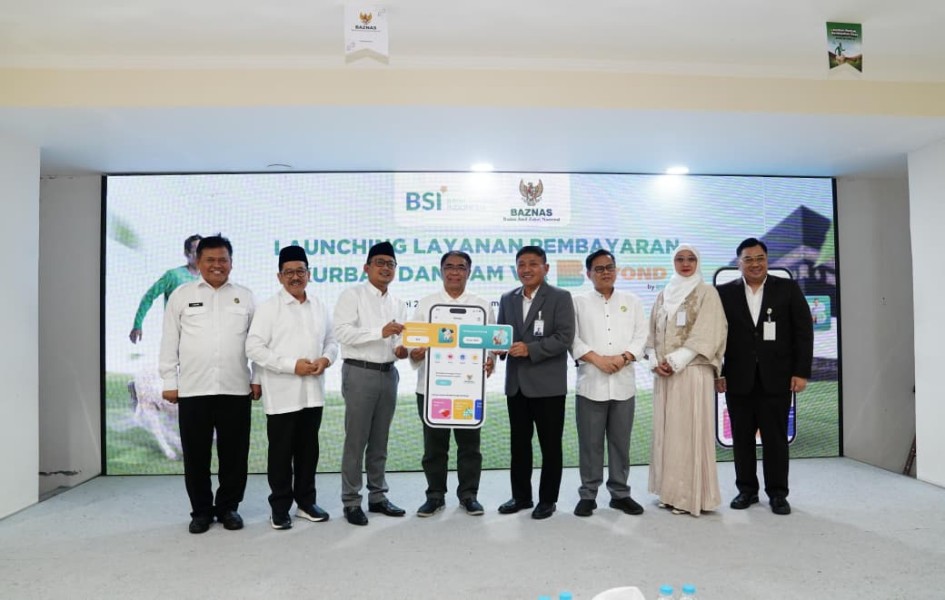 BSI dan BAZNAS Hadirkan Layanan Digital DAM Haji dan Kurban, Perkuat Ekosistem Keuangan Syariah Nasional
