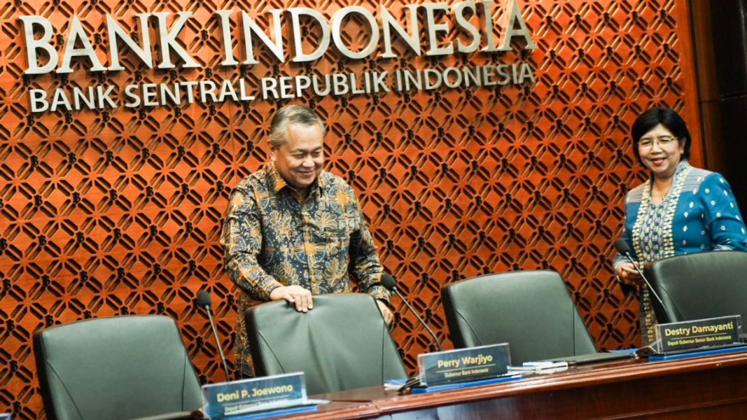 Bank Indonesia Pertahankan BI Rate di 5,75 Persen untuk Jaga Stabilitas Inflasi