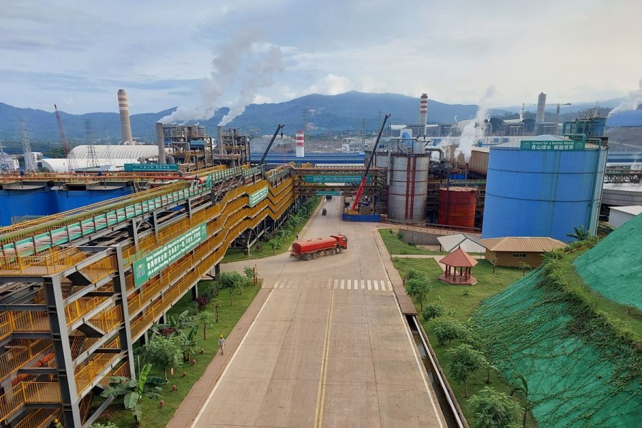 Hilirisasi Nikel Dorong Transformasi Industri di Kawasan IMIP Morowali