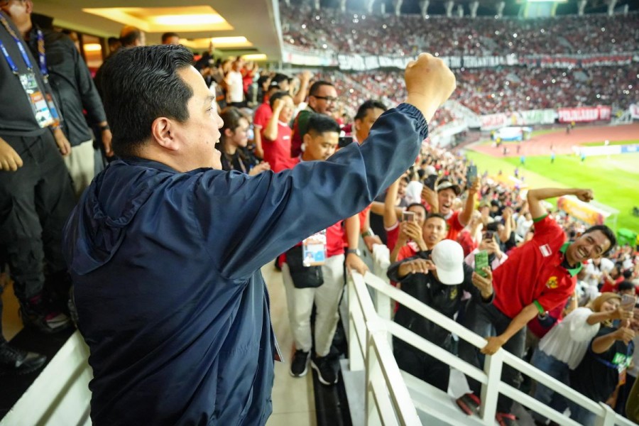 Erick Thohir Puji Mental Juara