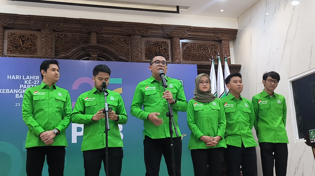 Prabowo Subianto Hadiri Harlah PKB