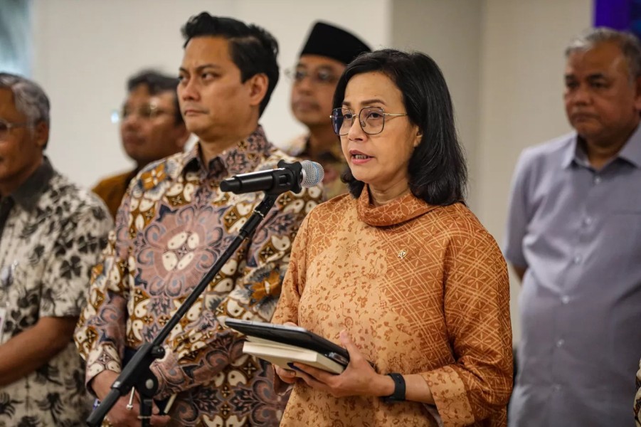 Sri Mulyani Soroti Ancaman Tarif Trump, Indonesia Siap Negosiasi