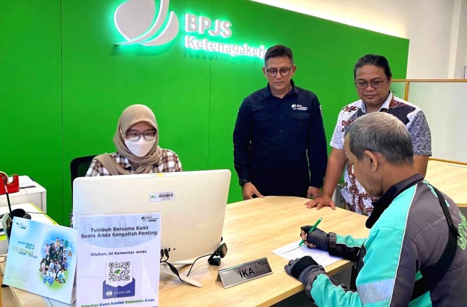 BPJS Ketenagakerjaan Beri Diskon Iuran 50 Persen bagi Pekerja Mandiri