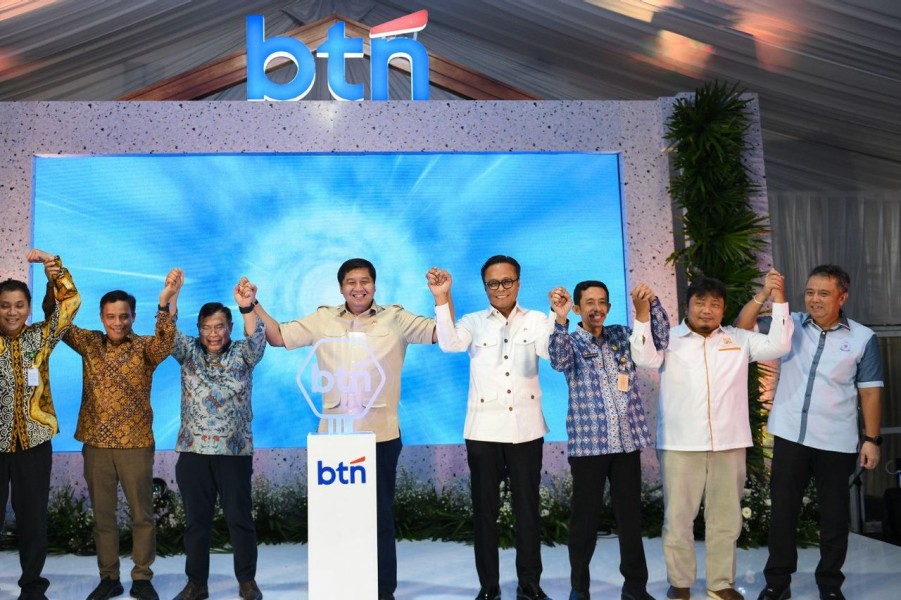 BTN Sukses Salurkan 30.000 KPR dalam Dua Bulan, Dapat Apresiasi Menteri dan Dukung Program Perumahan Prabowo