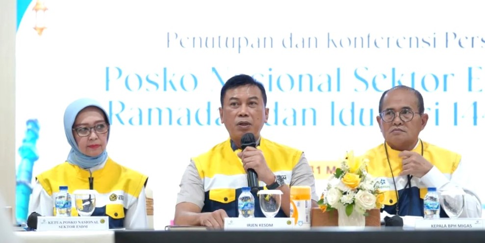 Posko ESDM Jamin Pasokan BBM Aman Selama Ramadan Hingga Lebaran