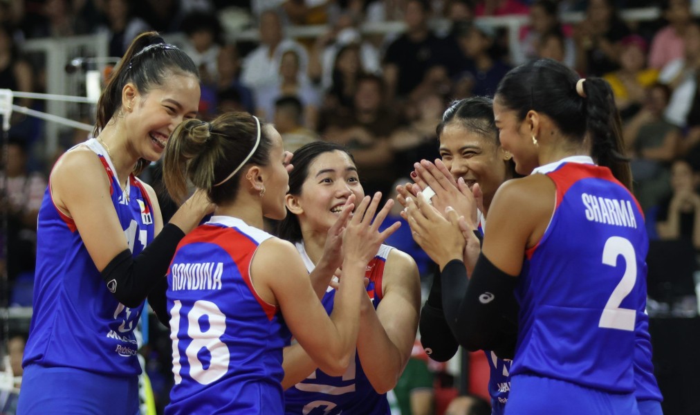Skuad Voli Putri Filipina 2025