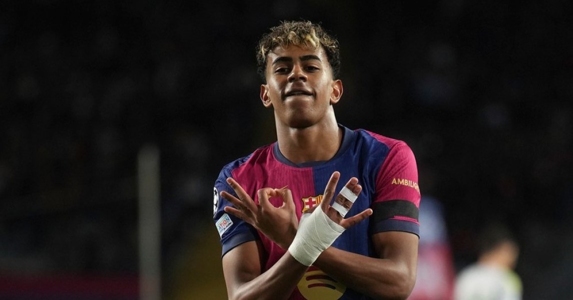 Barcelona Amankan Talenta Muda Lamine Yamal dengan Kontrak Jangka Panjang hingga 2031