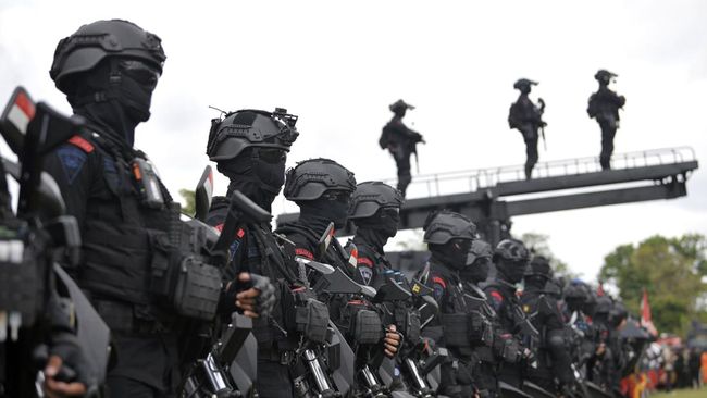 Brimob Rayakan HUT ke-80 dengan Tema Presisi untuk Masyarakat