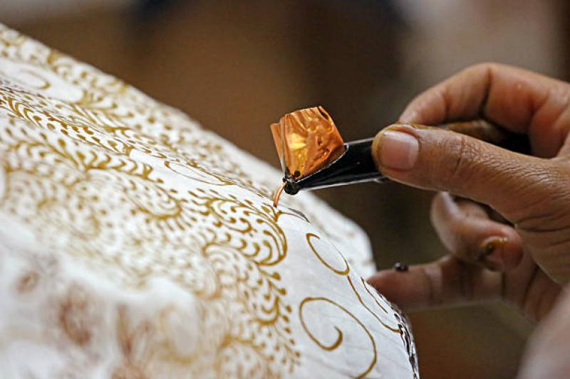 Bisnis Batik Madura Tembus Pasar Global