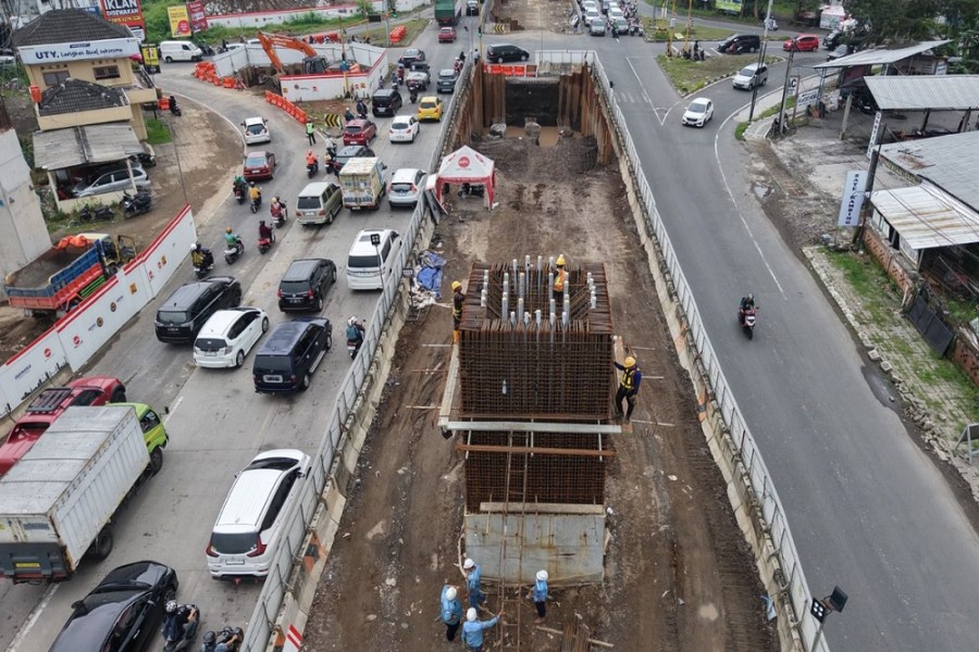 Progres Proyek Tol Jogja Solo Paket 2.2 Capai Hampir Rampung