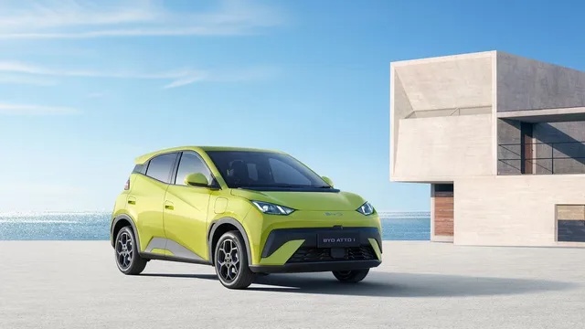 BYD Atto 1 Memadukan Kelincahan dan Kenyamanan Berkendara