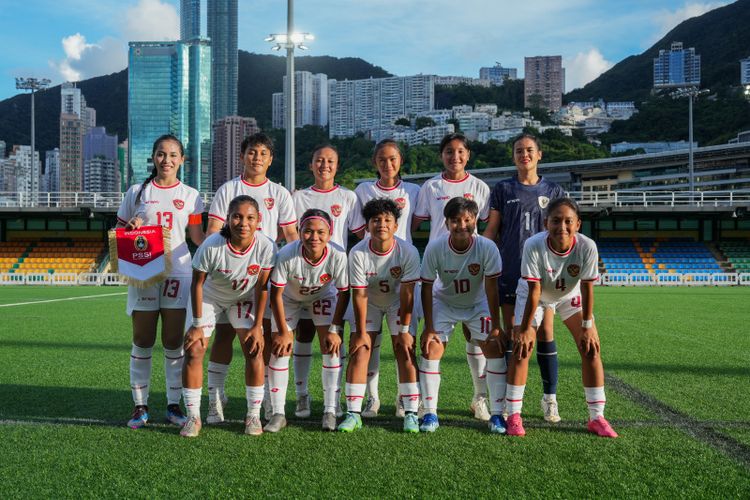 Timnas Sepak Bola Putri Indonesia Menjalani Persiapan Intensif Menjelang FIFA Matchday di Arab Saudi