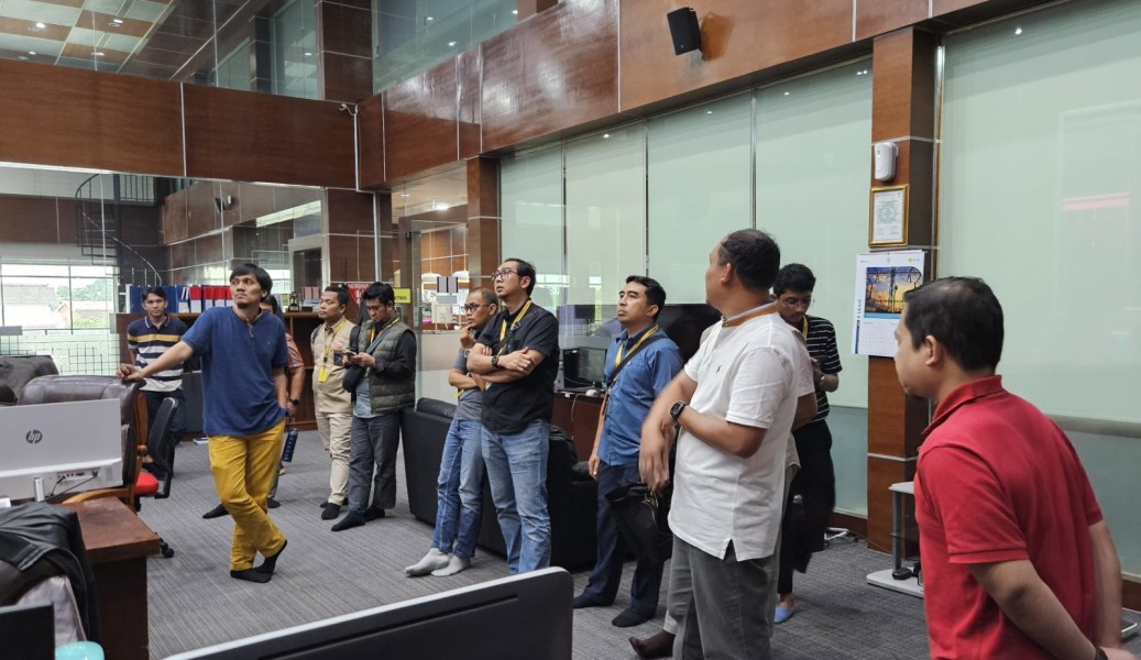 Jaga Keandalan Pasokan Listrik, PLN Indonesia Power Unit Bisnis Pembangkitan (UBP) Cilegon Kunjungi PLN Unit Pelaksana Pengatur Beban (UP2B) Cawang dan Unit Induk Pusat Pengatur Beban Jawa, Madura, dan Bali (UIP2B JAMALI) Gan
