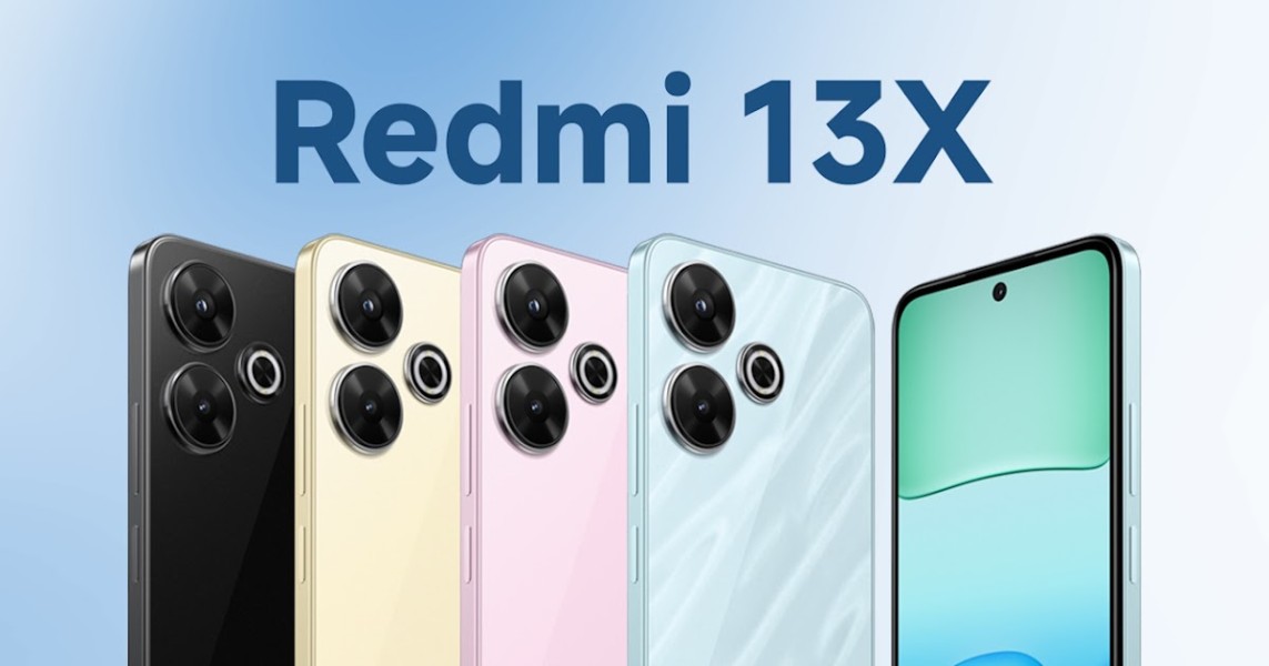 Xiaomi Redmi 13X Tawarkan Layar Luas dan Performa Stabil