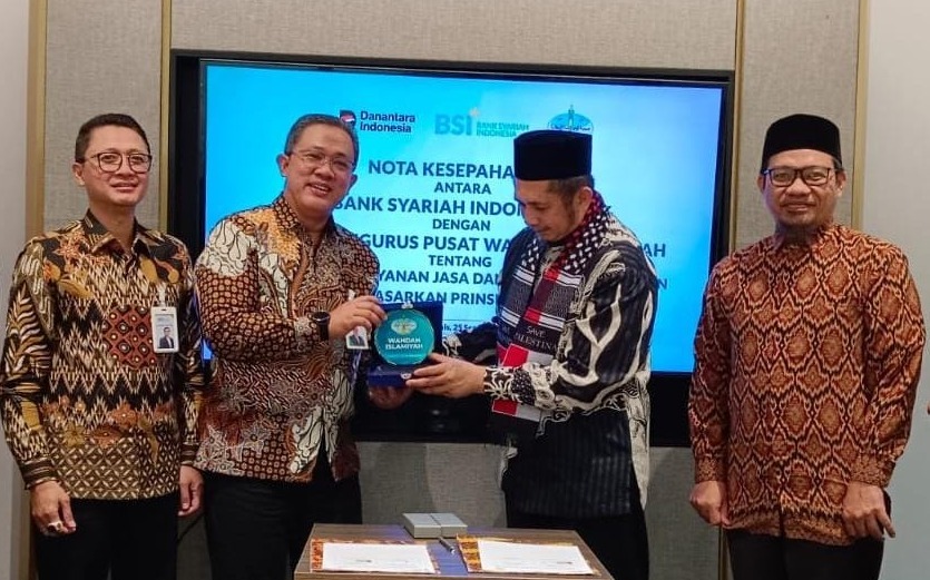 BSI, Sahabat Finansial Umat, Perkuat Sinergi Kebaikan Bersama Wahdah Islamiyah