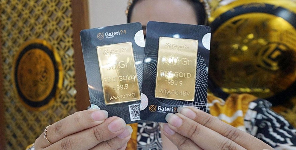 Harga Emas Antam Naik, Tips Bedakan Emas Asli