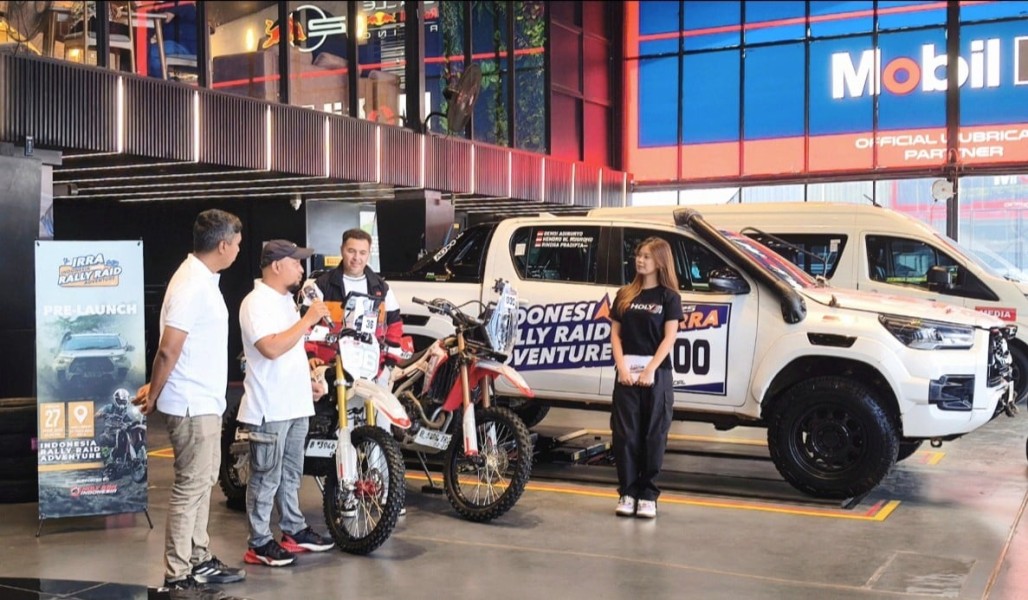 Indonesia Rally Raid Adventure Siapkan Cabor Otomotif Baru di Indonesia