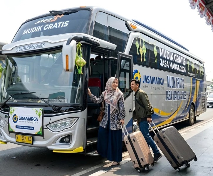 Pendaftaran Mudik Gratis Jasa Marga 2026 Dibuka Cek Link Syarat Dan Rute