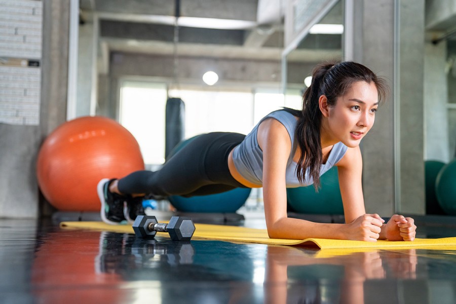 Gym Membantu Tubuh dan Pikiran Lebih Sehat