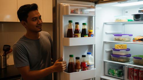 Sering Dianggap Praktis, Sepuluh Makanan dan Minuman Ini Tak Boleh Disimpan di Pintu Kulkas