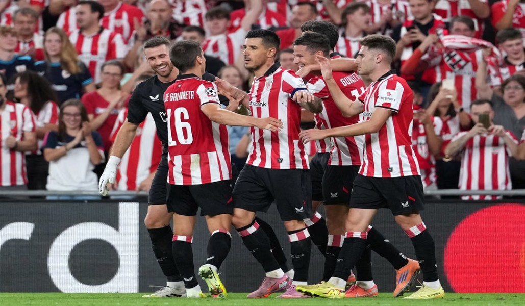 Mental Baja Athletic Bilbao, Tumbangkan Qarabag Usai Tertinggal Cepat Mental Baja Athletic Bilbao, Tumbangkan Qarabag Usai Tertinggal Cepat