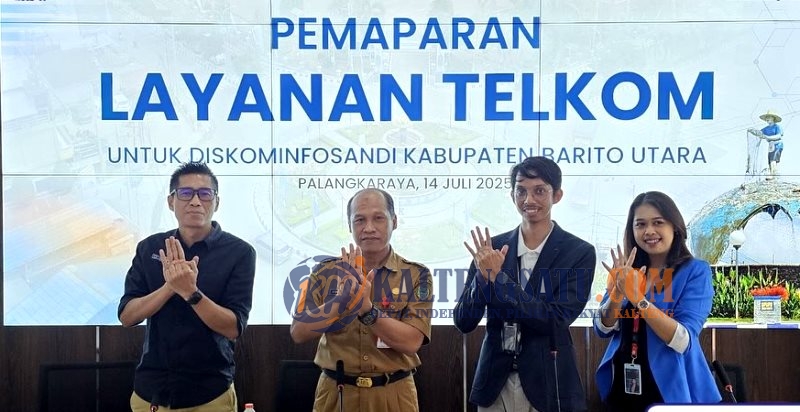 Penguatan Infrastruktur Digital di Barito Utara