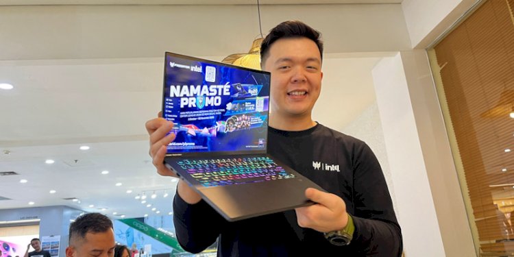 Acer Perkenalkan Laptop Gaming Tipis dengan Performa Maksimal