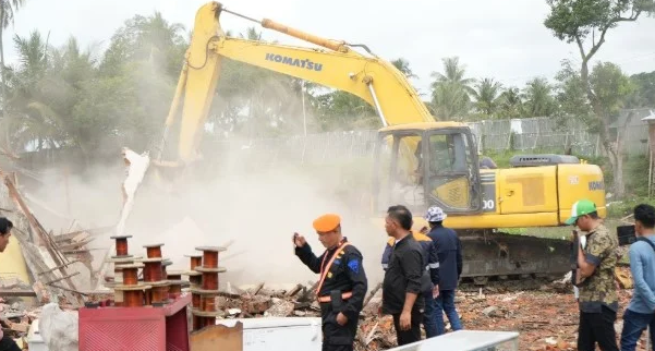 PT KAI Divre III Palembang Tertibkan Aset untuk Pembangunan Flyover di Muara Enim