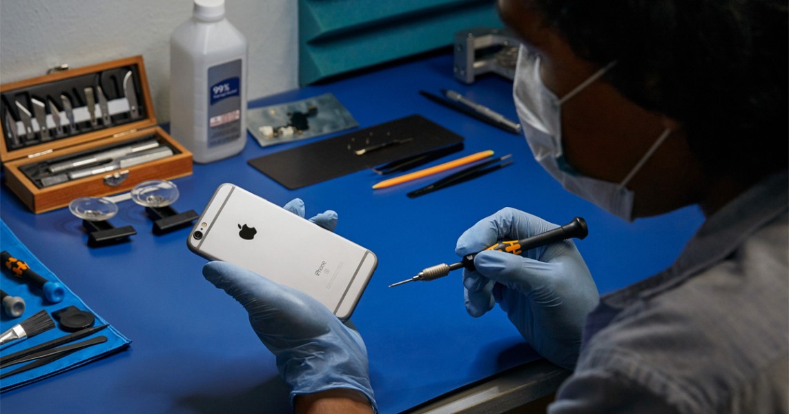 Moh Nurhusen: Servis iPhone Bersertifikasi Apple di Jakarta