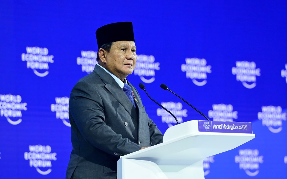 Prabowo Subianto Promosikan Indonesia Sebagai Basis Produksi Global