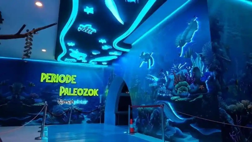 Zona Kehidupan Air Purba Hadir di Taman Pintar Yogyakarta