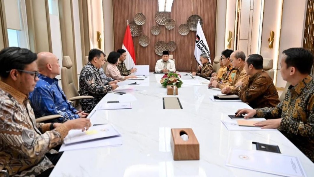 Presiden Prabowo Bahas Strategi Swasembada Energi dan Stabilitas Ekonomi Nasional