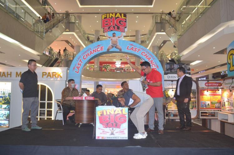 Pameran Properti PKP Expo 2025 di Batam Ditutup Meriah dengan Pengundian Hadiah Rp100 Juta