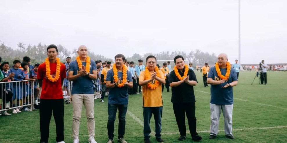 Erick Thohir Hadiri Pembukaan Bali 7s 2026 Dukung Pemain Muda