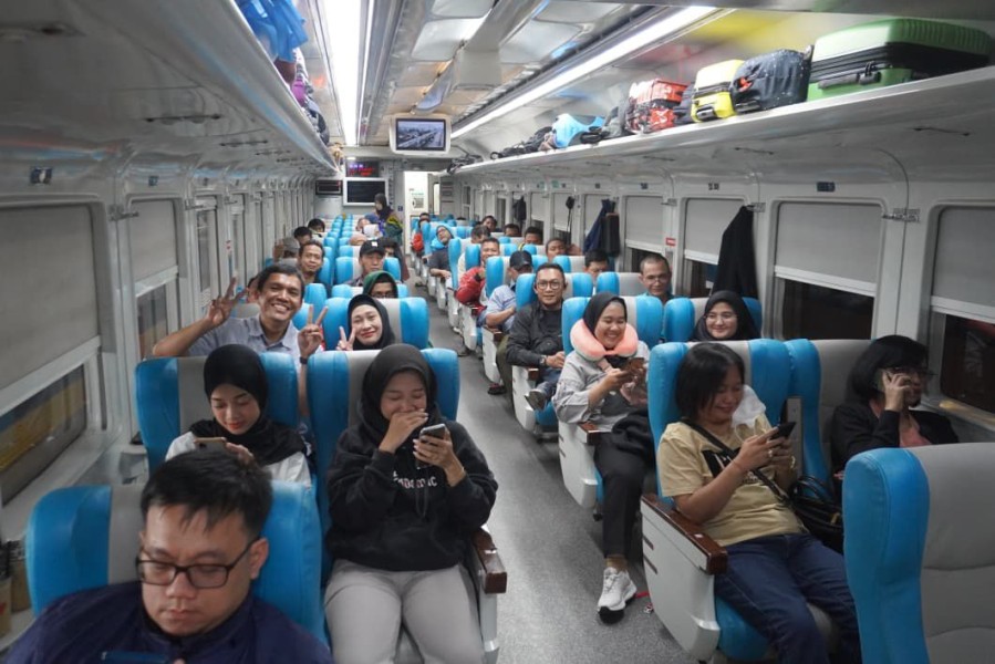 Jumlah Penumpang KAI Meningkat Signifikan Selama Liburan Isra Miraj 2026