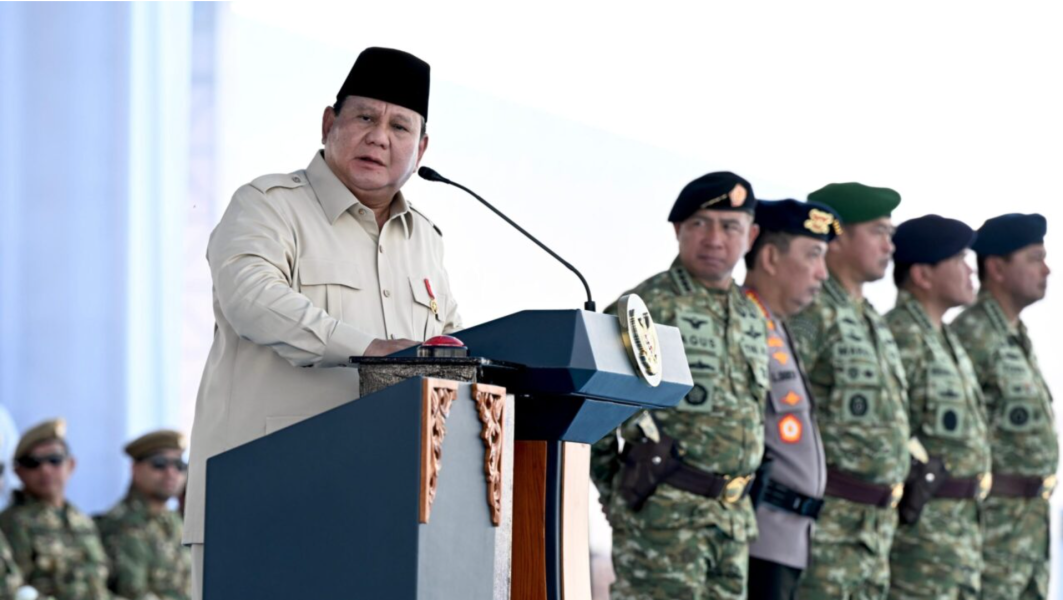 Prabowo Subianto Tegaskan TNI Kuat Jaga Kedaulatan Bangsa