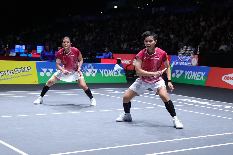 Tiwi dan Fadia Pilih Enjoy Usai Lolos Babak Kedua All England 2026