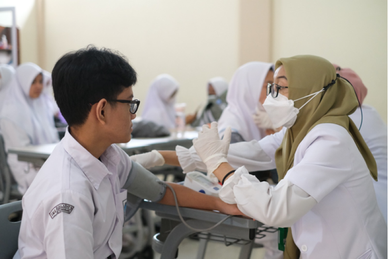 Pemeriksaan Gratis Perkuat Kesehatan Siswa