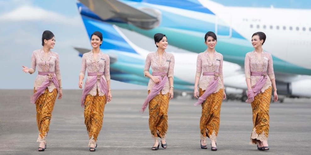 Garuda Indonesia Buka Lowongan Pramugari 2025