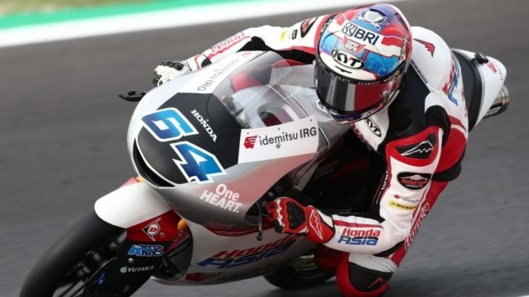 BRI Tegaskan Dukungan Penuh untuk Talenta Muda Indonesia, Mario Aji, Bersinar di Moto2 2025